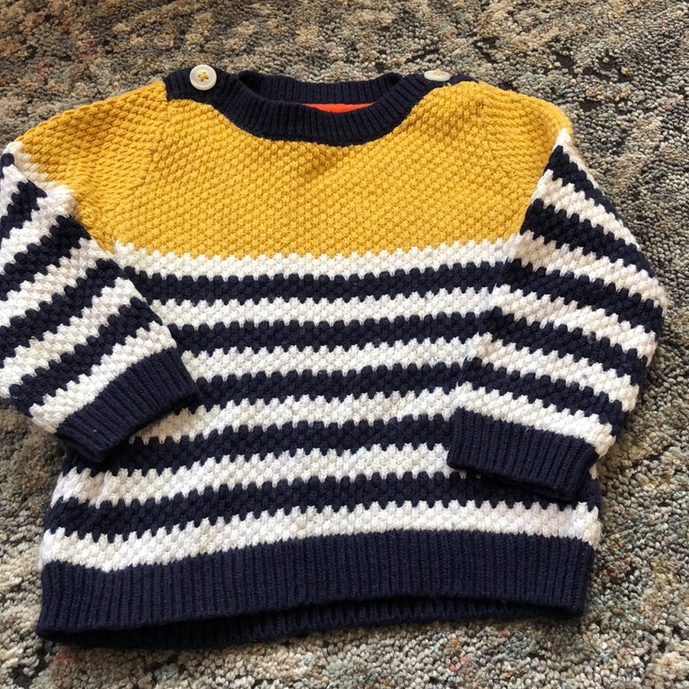 Like new Mini Boden sweater